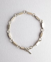 Arne Johansen Geometric Link Bracelet / Silver 925