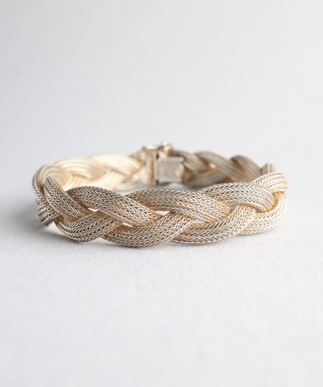 1975 Braided Bracelet / Silver 925