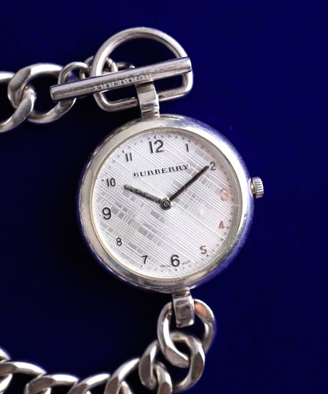 Burberry Waterloo Watch Bracelet / Silver 925