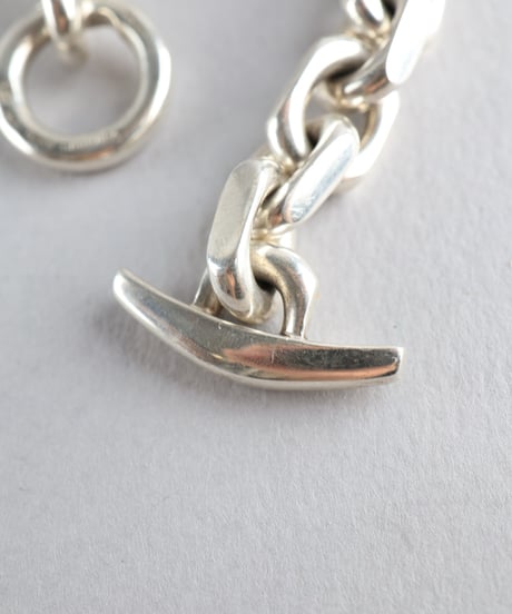 1997 Denmark /  Georg Jensen × Hans Hansen Anchor Chain Bracelet / Silver 925