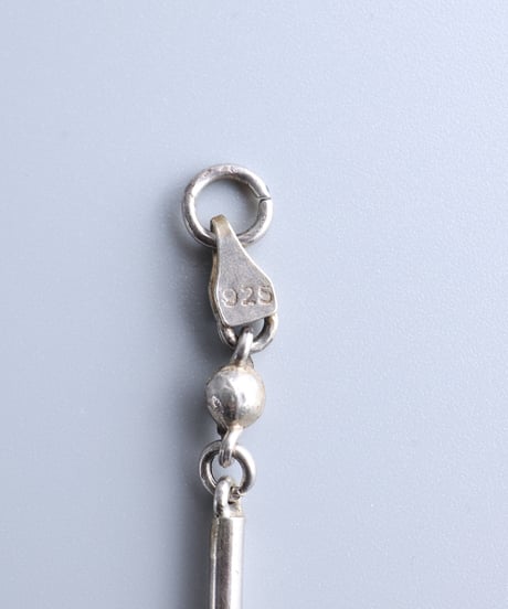 Bar & Ball Link Bracelet / Silver 925