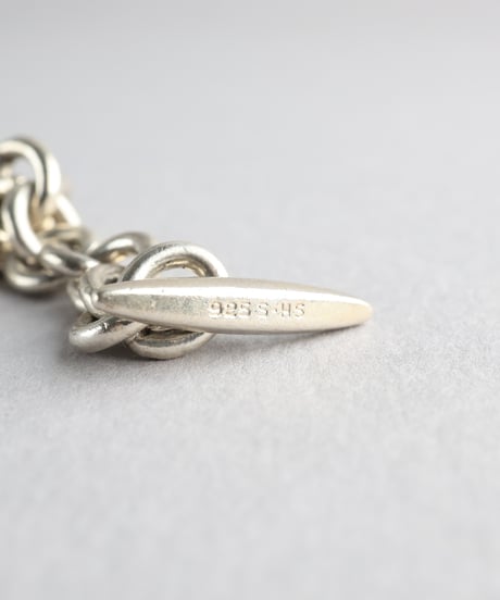 c.1960 Hermann Siersbøl Anchor Chain Bracelet / Silver 925