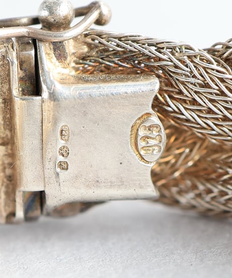1975 Braided Bracelet / Silver 925