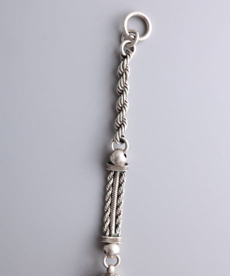 c.1880–1910 UK Albertina Chain Bracelet / Sterling Silver
