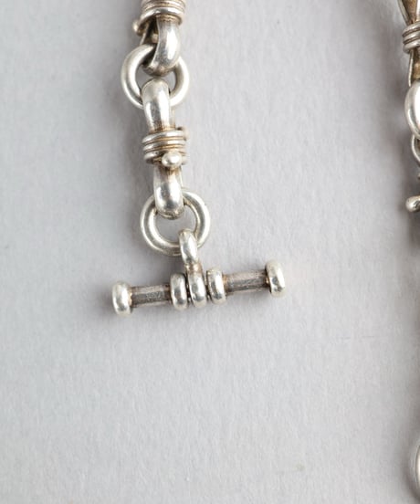 Constructed Link Bracelet / Silver 925