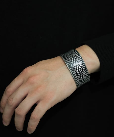 c.1960 Denmark / Jørgen Jensen No.772 Bangle / Pewter