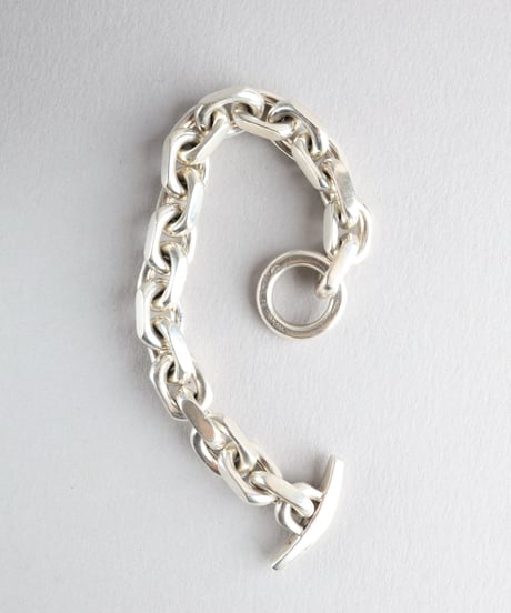 1997 Denmark /  Georg Jensen × Hans Hansen Anchor Chain Bracelet / Silver 925