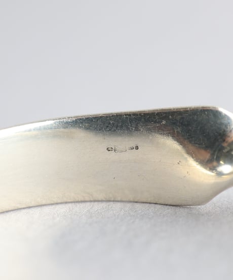 Modernist Twist Cuff Bracelet / Silver 925