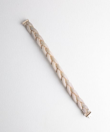 1975 Braided Bracelet / Silver 925