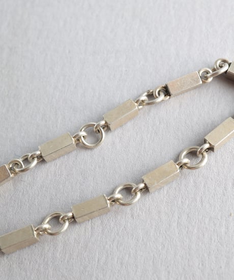 Arne Johansen Geometric Link Bracelet / Silver 925
