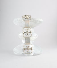 Modern Skønvirke Bracelet / Silver 830