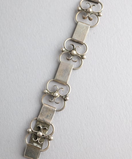 Modern Skønvirke Bracelet / Silver 830