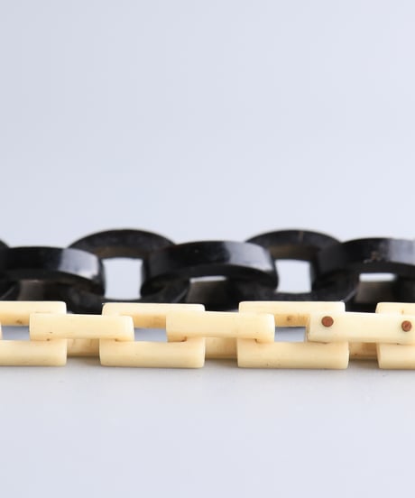 c.1880–1900 France / French Ivory Watch Chain