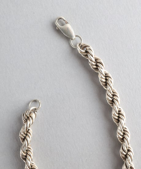 Rope Chain Bracelet / Silver 925