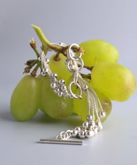 Multi Chain Bracelet / Silver 925