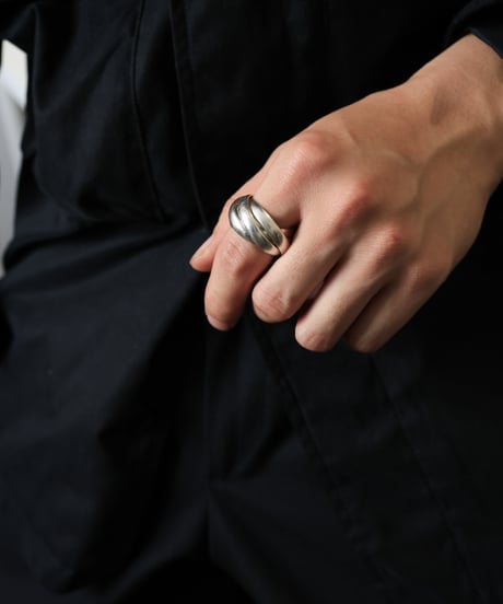 Five-band Ring / Silver 925