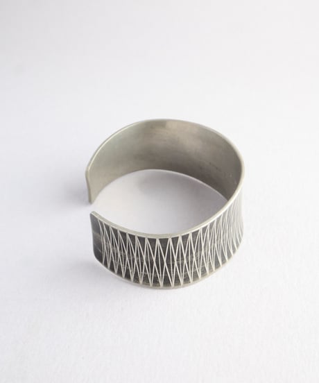 c.1960 Denmark / Jørgen Jensen No.772 Bangle / Pewter