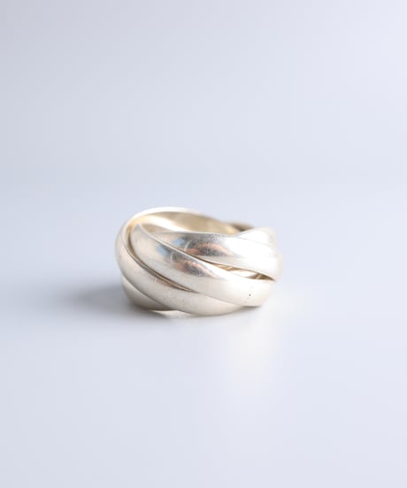 Five-band Ring / Silver 925
