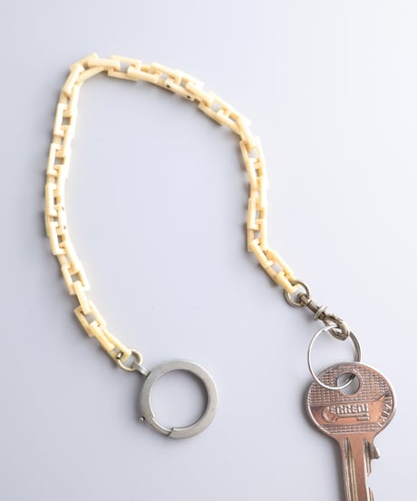 c.1880–1900 France / French Ivory Watch Chain