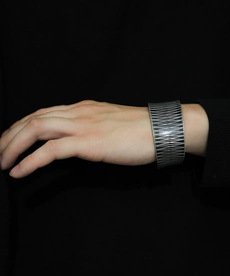 c.1960 Denmark / Jørgen Jensen No.772 Bangle / Pewter