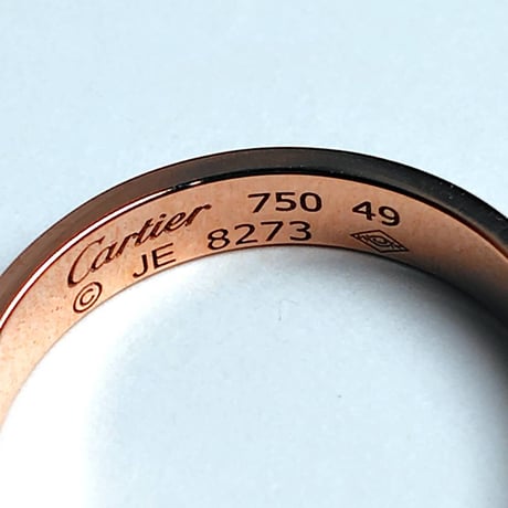 Cartier ミニラブリング　49　ピンクゴールド