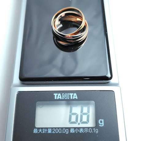 Cartier カルティエ トリニティリング 50 3連リング ゴールド
