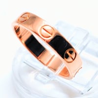 Cartier ミニラブリング　49　ピンクゴールド