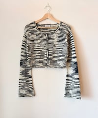 【Pattern】Flared Sleeves Cardigan