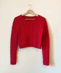 【Pattern】Chic Cable Sweater