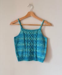 【Pattern】Helix Knit Cami