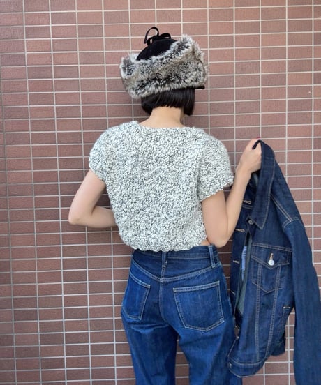 【Pattern】Heart T Knit