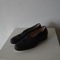 <Post Production>  Tear Pumps - Mesh calf × calf