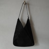 <Post Production> Hobo Bag (black)