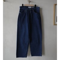 <ENDS and MEANS> Relaxed fit 5 Pockets Denim Washed -Washed Indigo