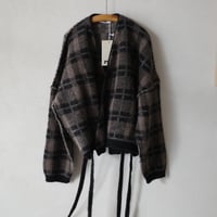 <rus> Hokkori Cardigan - Black/Taupe