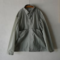 <ENDS and MEANS> Light Shirts Jacket (cloudy Sky)