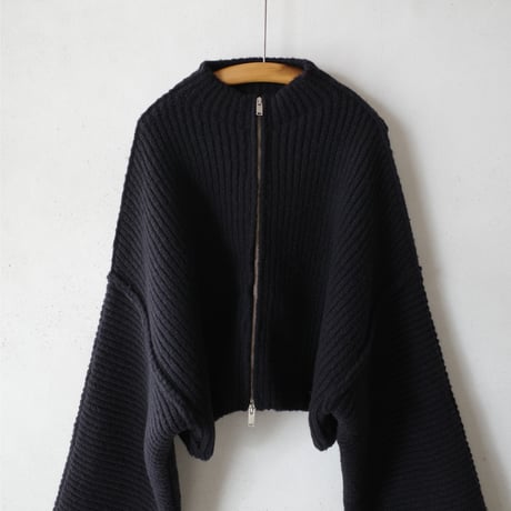<rus> Hako Cardigan -BLACK