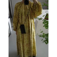 <TADO>VIHAAN TADO DRESS - WINTER MARIGOLD