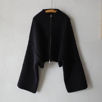 <rus> Hako Cardigan -BLACK