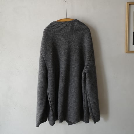 <oira> Knit Jacket (gray)
