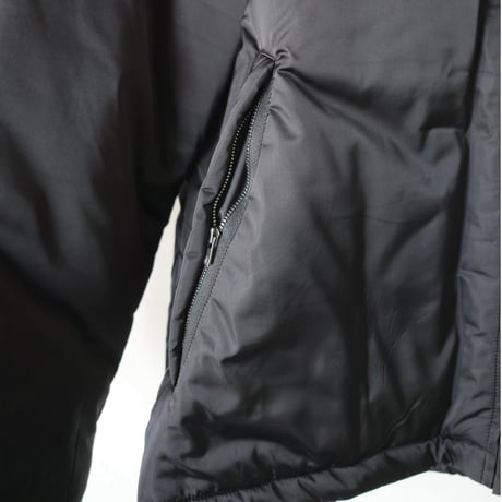 <awasa> インサレーテッドブルゾン  (black)