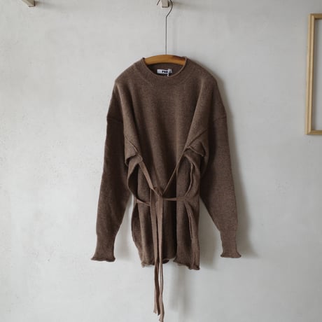 <rus> Karamu sweater -Taupe