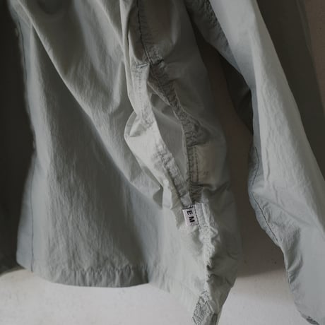 <ENDS and MEANS> Light Shirts Jacket (cloudy Sky)