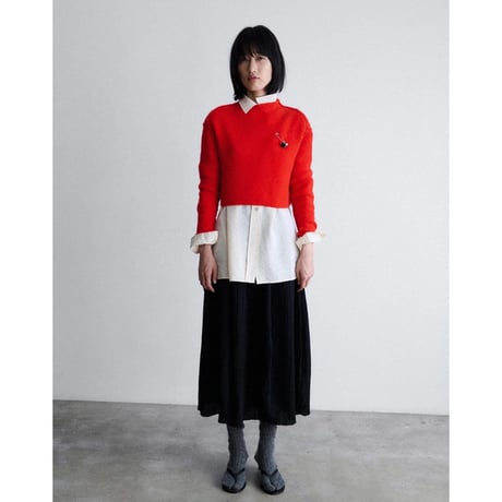 <rus> Fureru sweater -Tomate