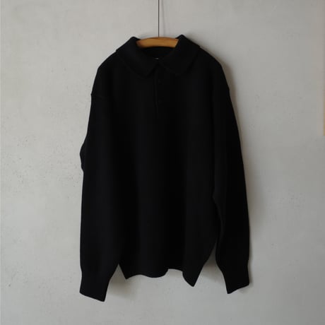 <YOKO SAKAMOTO> KNIT POLO