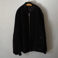 <holk> 001 Zip blouson (black)