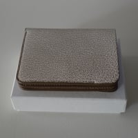 <forme> flp-30 Post wallet Sully×DOUBLE 26AW