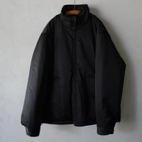 <awasa> インサレーテッドブルゾン  (black)