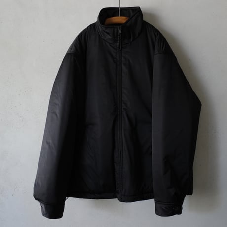 <awasa> インサレーテッドブルゾン  (black)