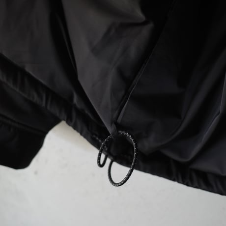 <awasa> インサレーテッドブルゾン  (black)
